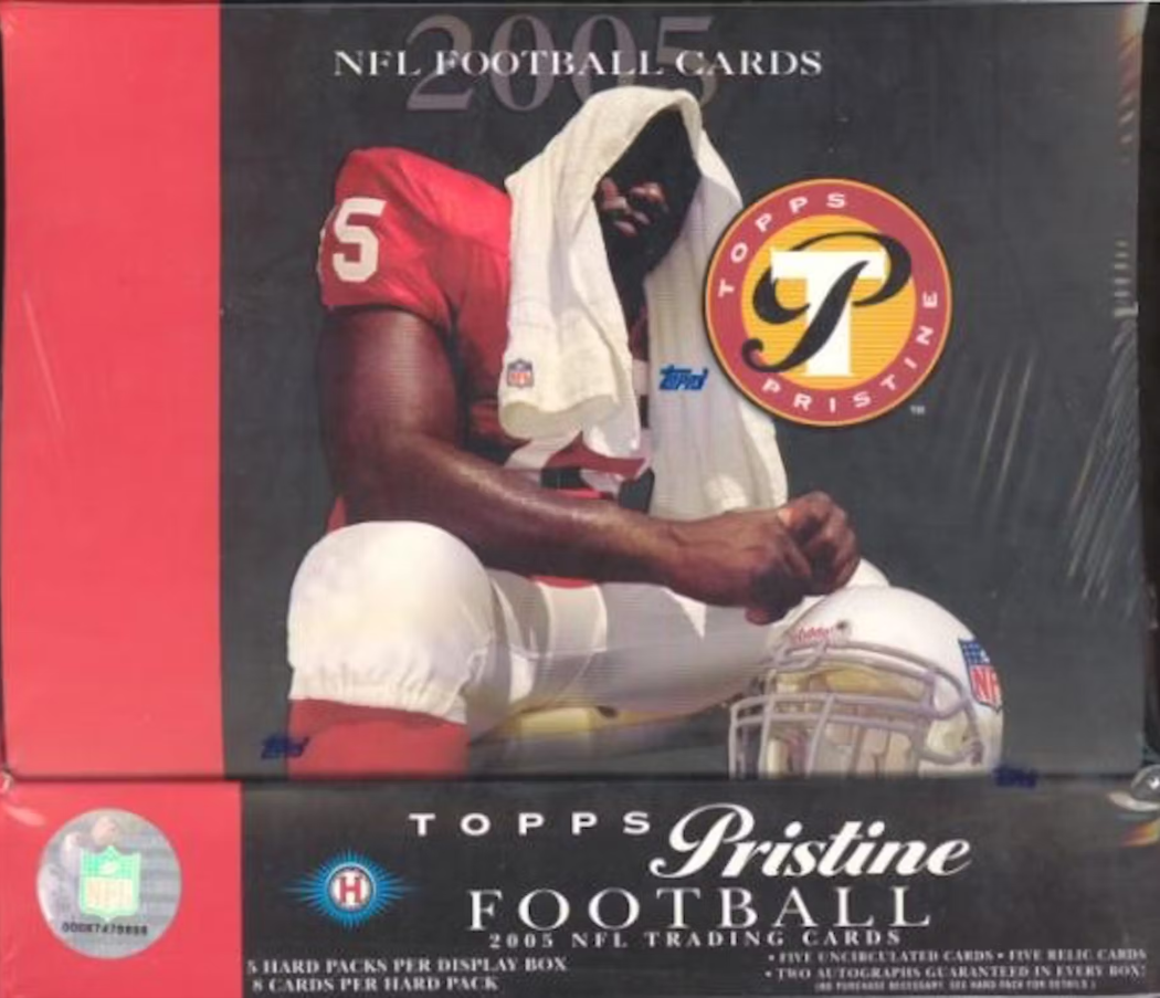 2005 Topps Pristine Football