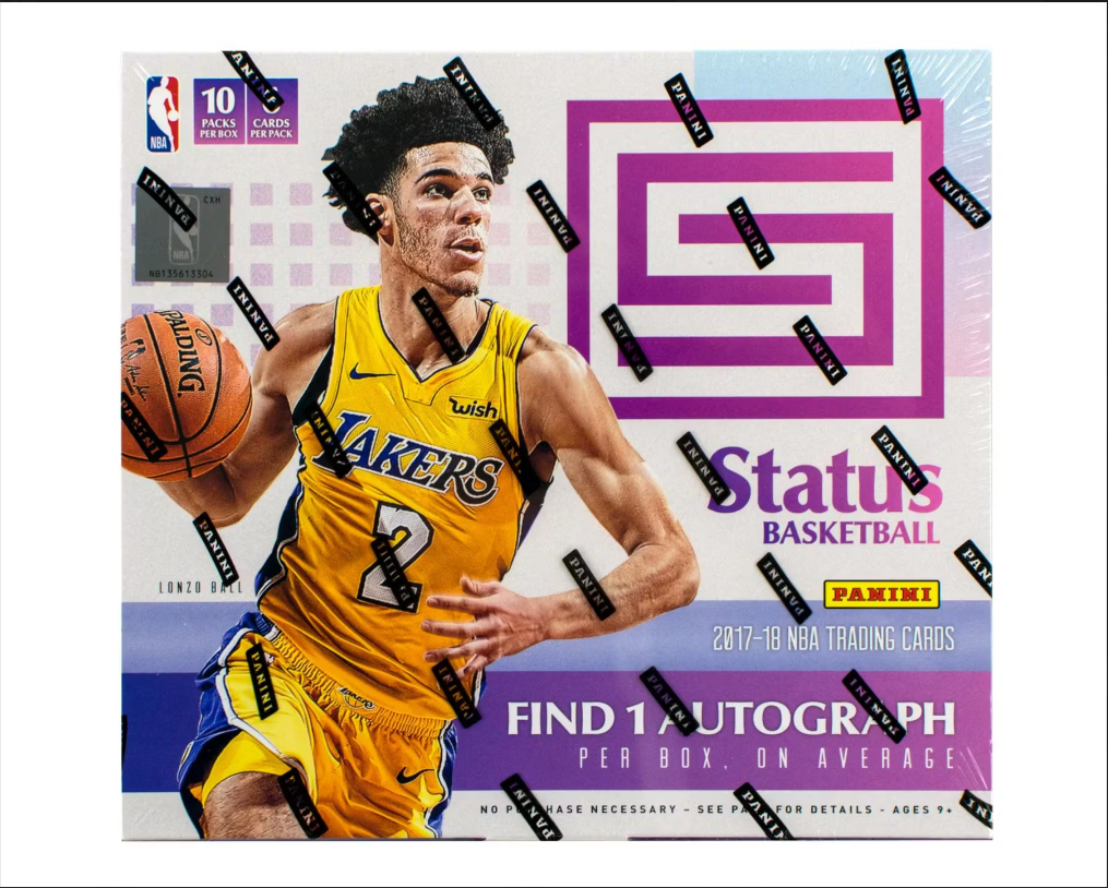 2017-18 Panini Status Basketball Hobby