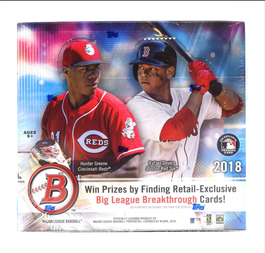 2018 Bowman Retail Box