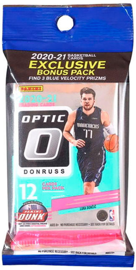 2020-21 Panini Optic Basketball Cello