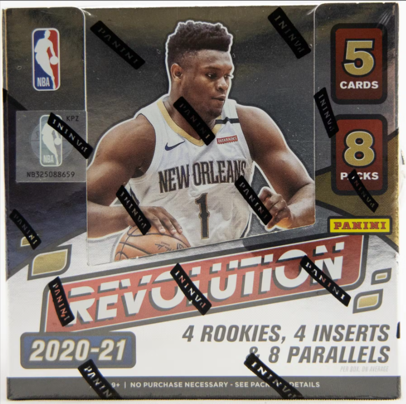 2020-21 Panini Revolution Basketball