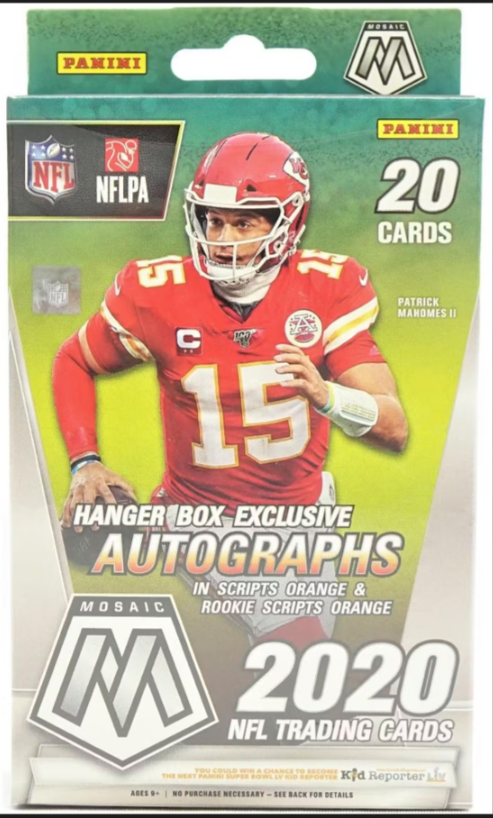 2020 Panini Mosaic Football Hanger