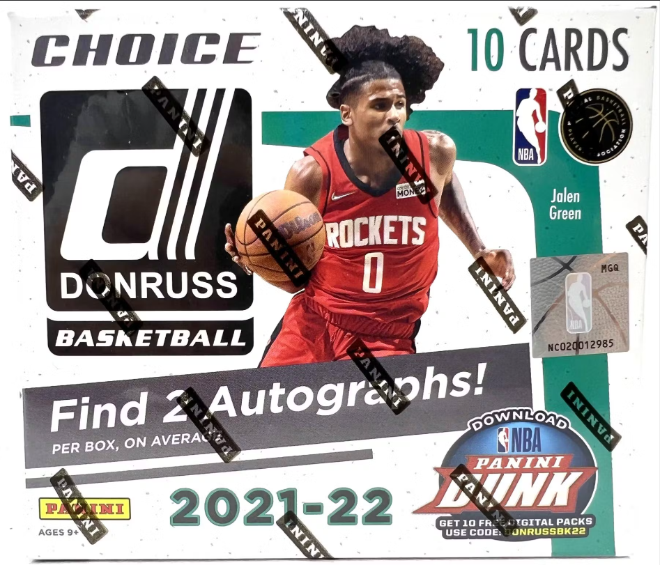 2021-22 Panini Donruss Choice Basketball