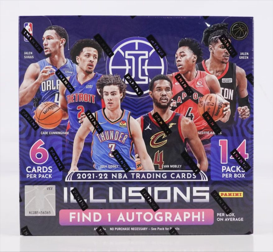2021-22 Panini Illusions Basketball