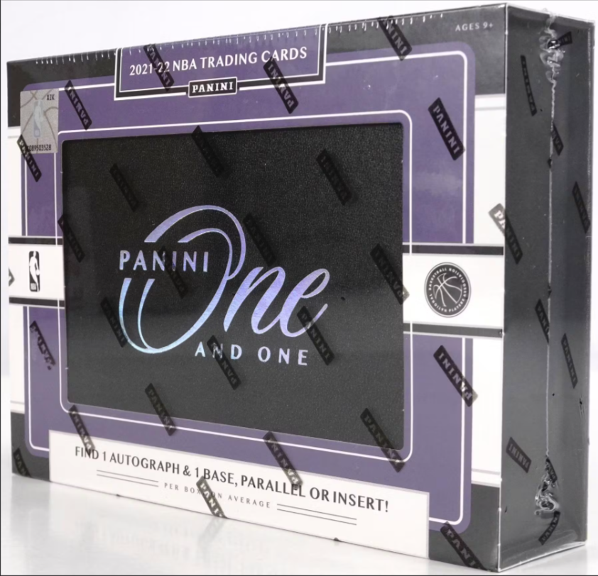 2021-22 Panini One and One Basketball