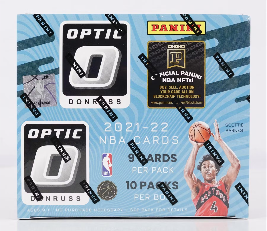 2021-22 Panini Optic Basketball Fast Break