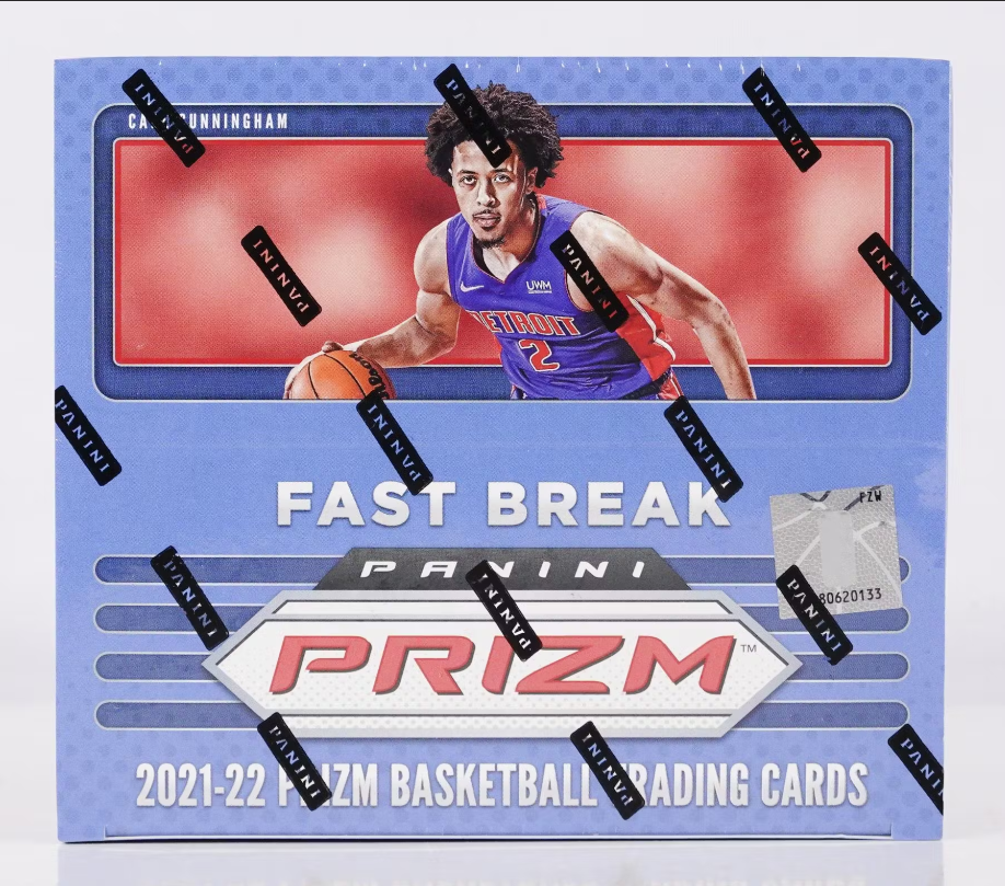 2021-22 Panini Prizm Basketball Fast Break