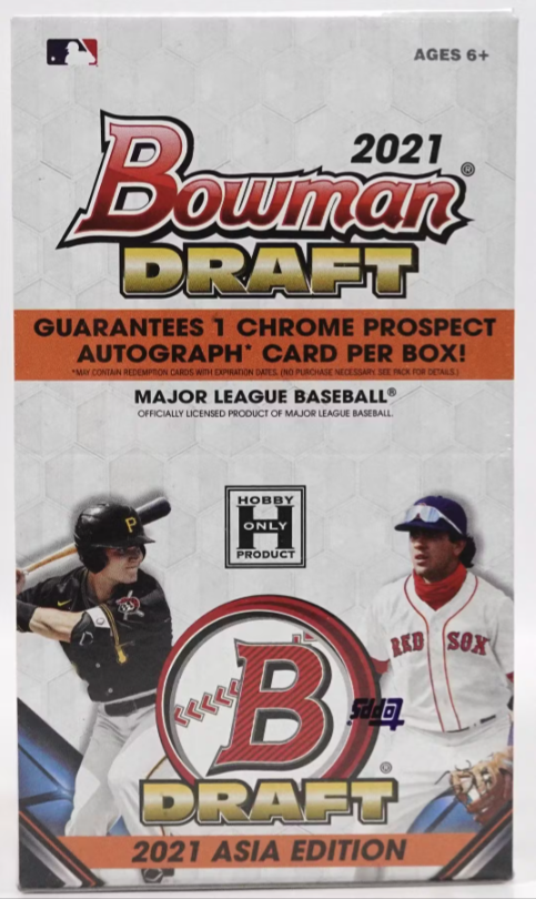 2021 Bowman Draft Asia