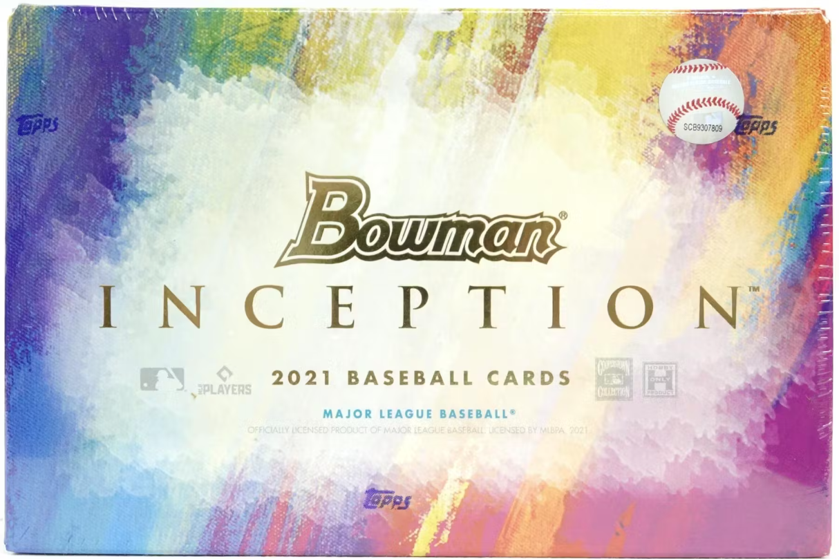 2021 Bowman Inception
