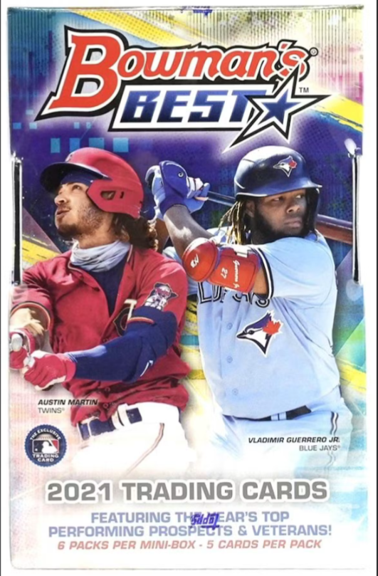 2021 Bowman's Best