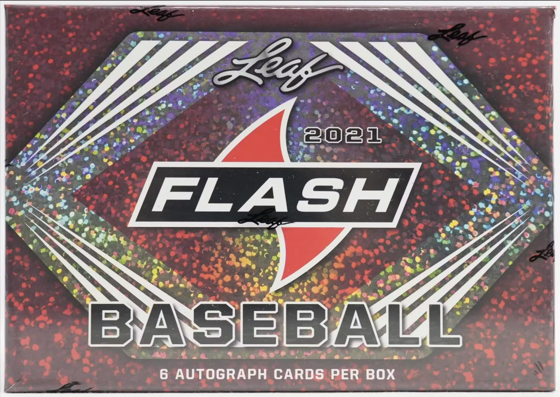 2021 Leaf Flash Baseball
