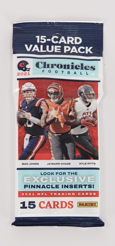2021 Panini Chronicles Football Value Pack