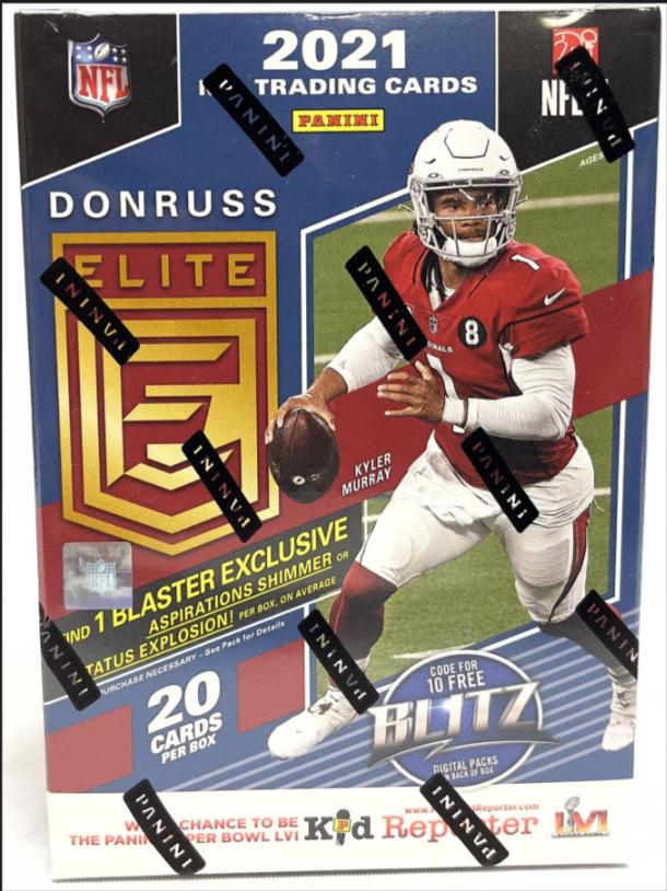 2021 Panini Elite Football Blaster