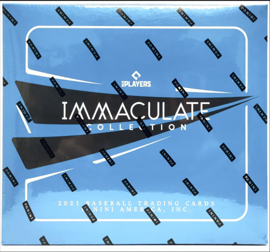 2021 Panini Immaculate Baseball