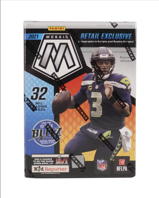 2021 Panini Mosaic Football Blaster
