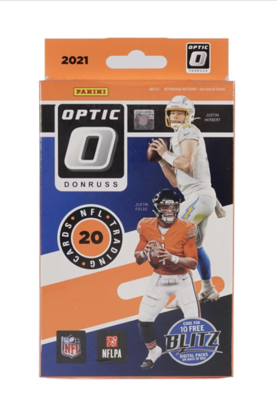 2021 Panini Optic Football Hanger