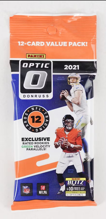 2021 Panini Optic Football Value Pack