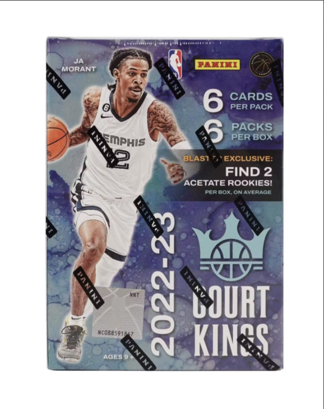 2022-23 Panini Court Kings Basketball International Blaster