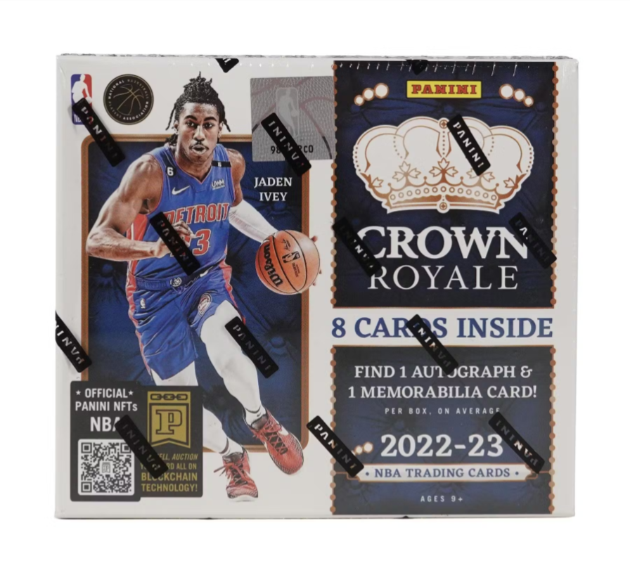 2022-23 Panini Crown Royale Basketball