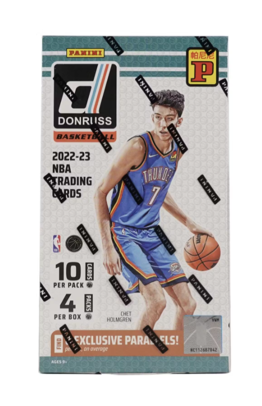 2022-23 Panini Donruss Basketball TMALL