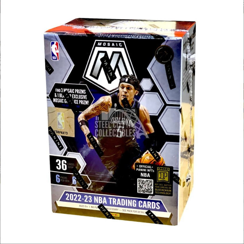 2022-23 Panini Mosaic Basketball Blaster