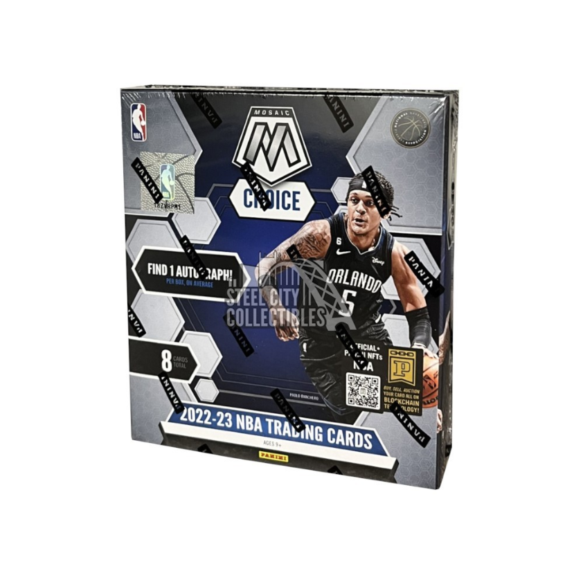 2022-23 Panini Mosaic Basketball Choice