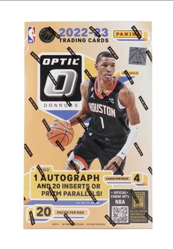 2022-23 Panini Optic Basketball Hobby