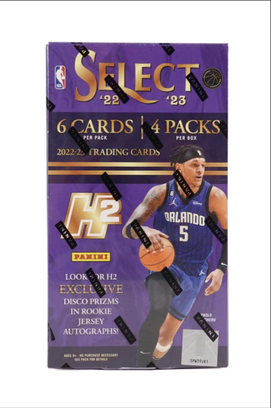 2022-23 Panini Select Basketball H2