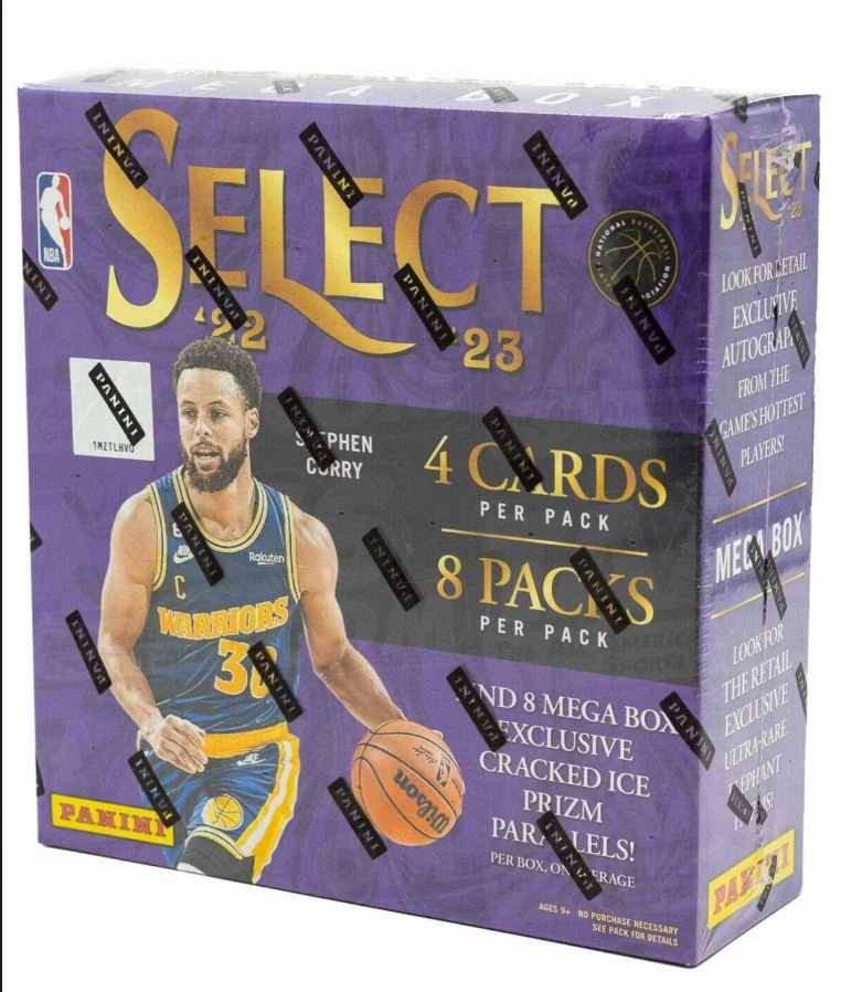 2022-23 Panini Select Basketball Mega Box