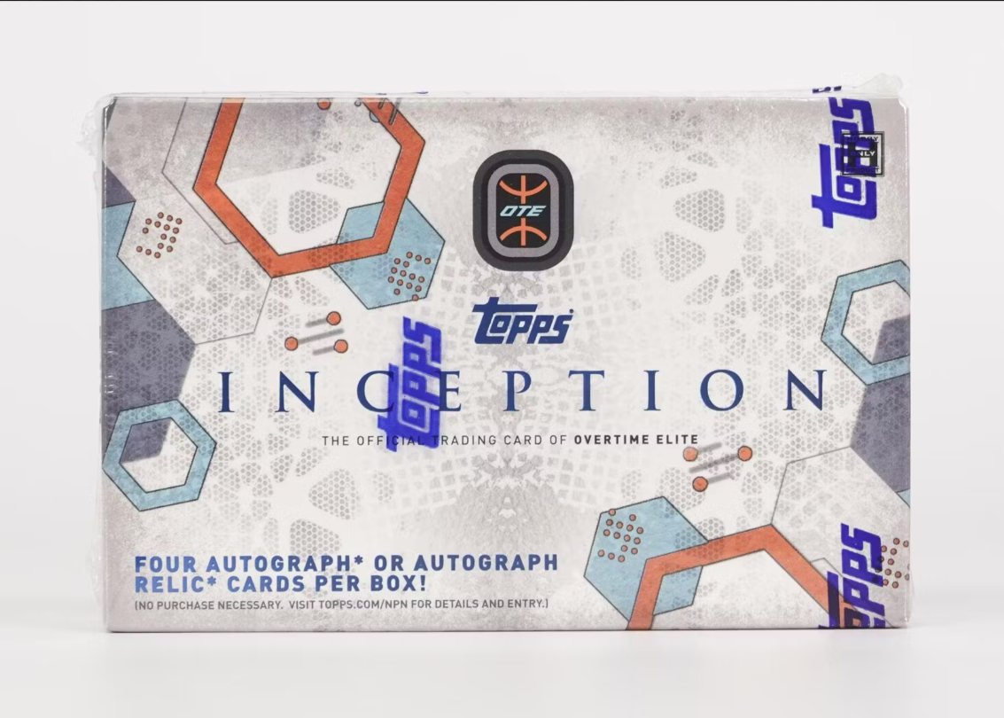 2022-23 Topps Inception Overtime Elite Basketball