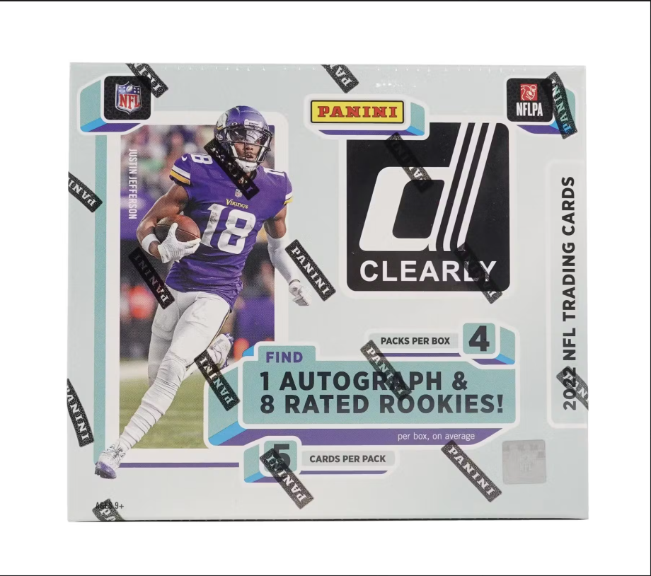 2022 Panini Clearly Donruss Football