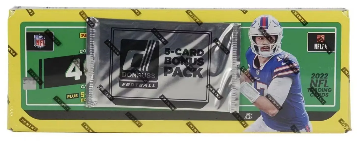 2022 Panini Donruss Football Factory Set