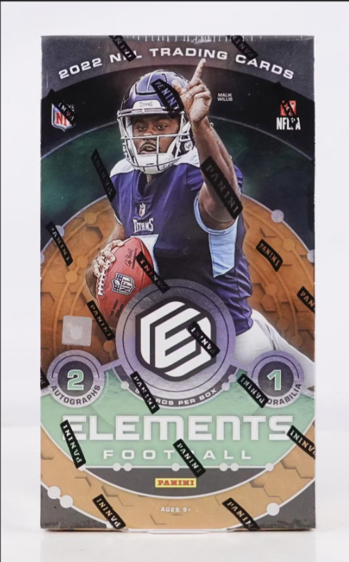 2022 Panini Elements Football