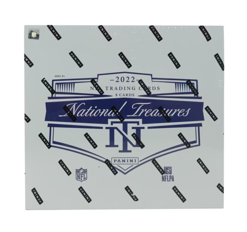2022 Panini National Treasures Football