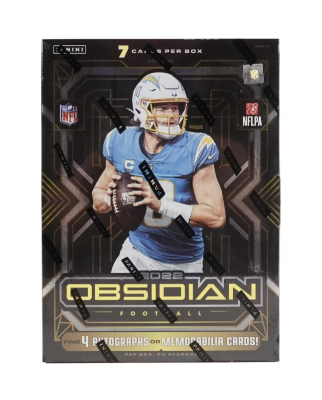 2022 Panini Obsidian Football