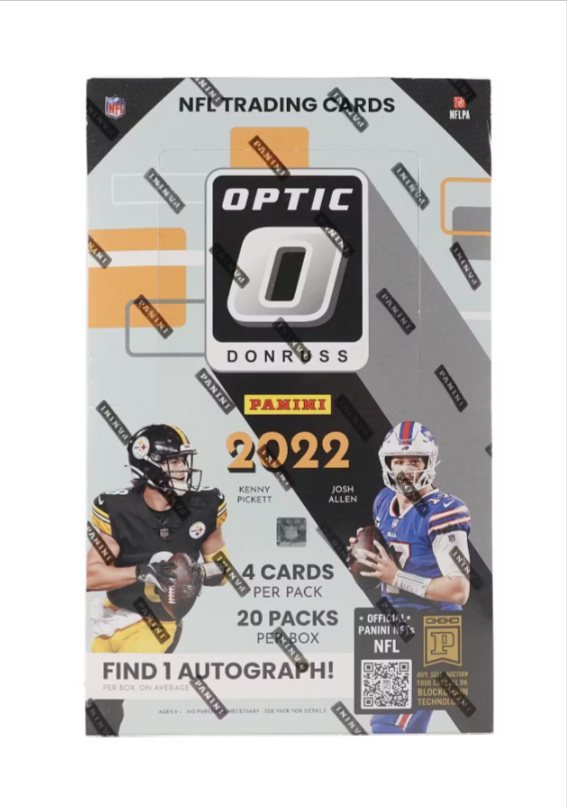 2022 Panini Optic Football Hobby