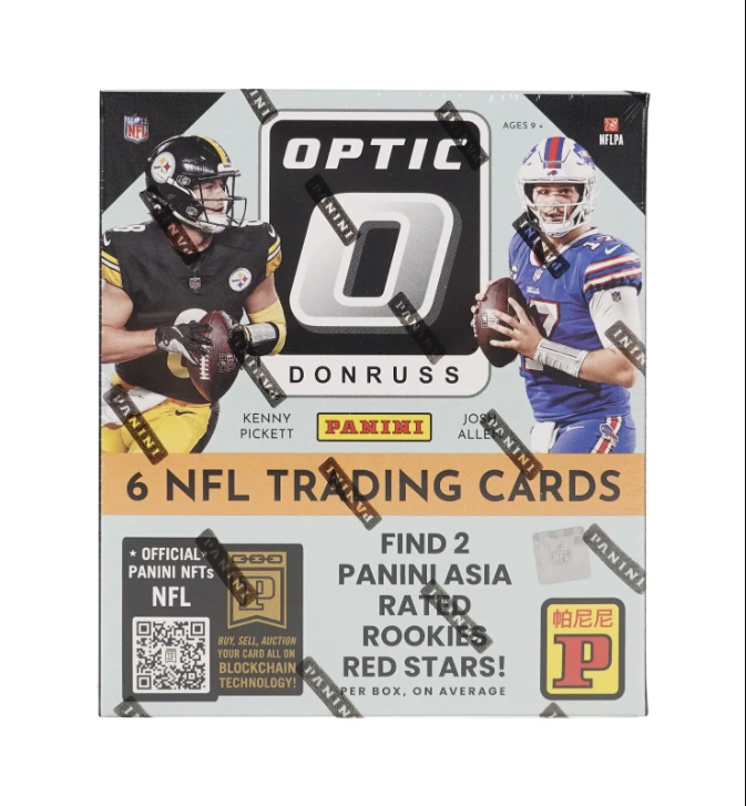 2022 Panini Optic Football TMall