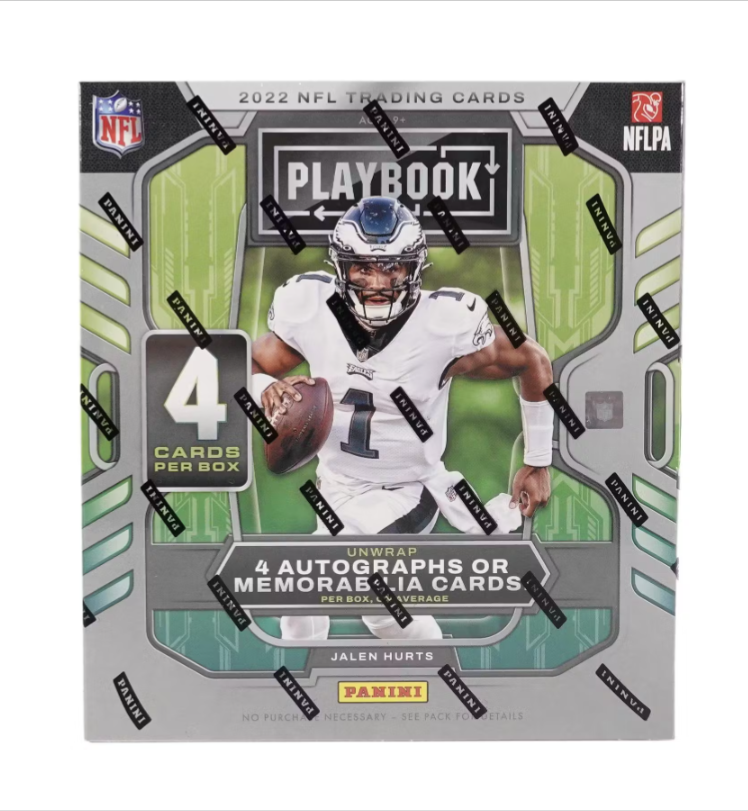 2022 Panini Playbook Football