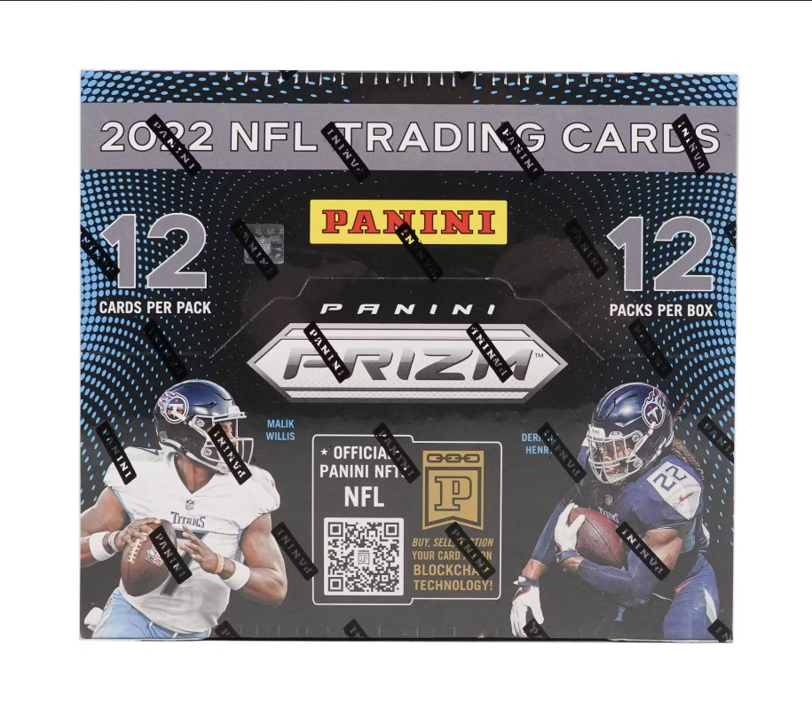 2022 Panini Prizm Football Hobby