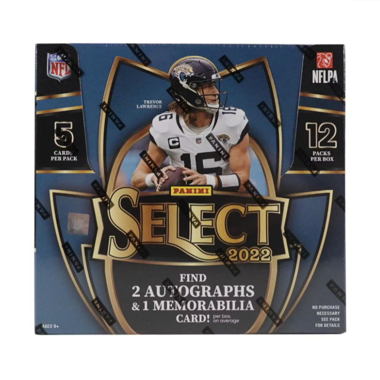 2022 Panini Select Football Hobby