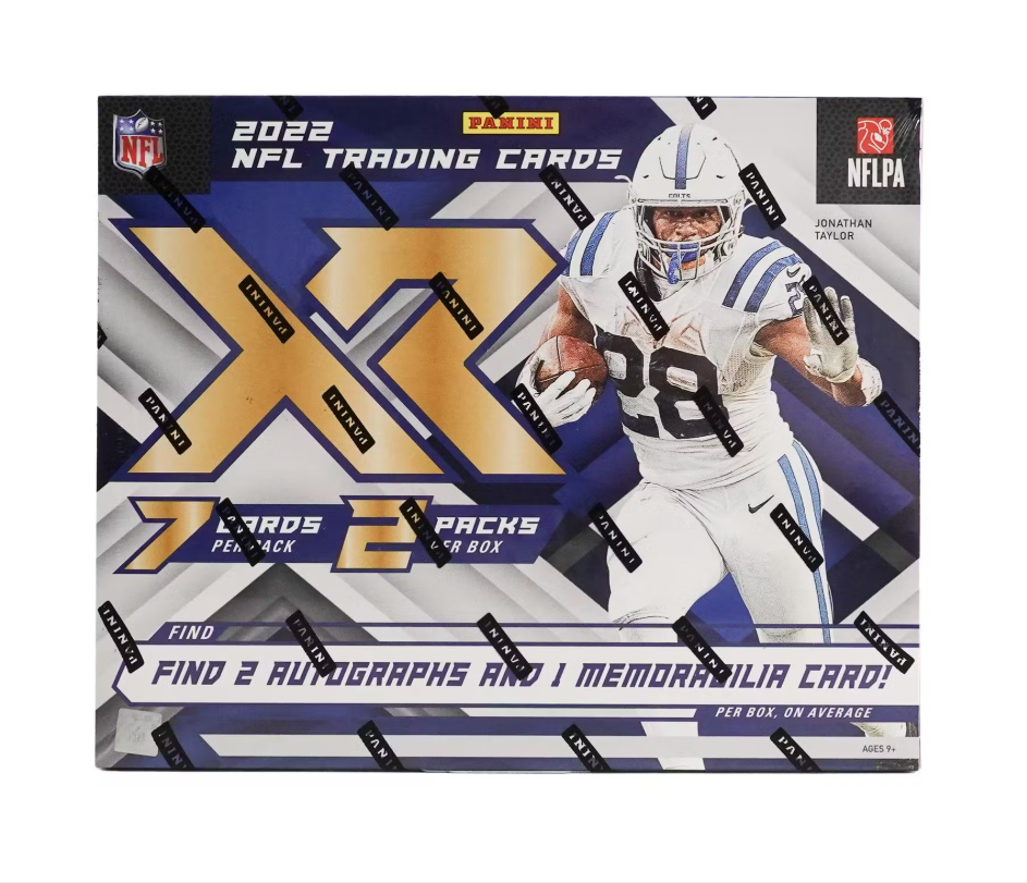 2022 Panini XR Football