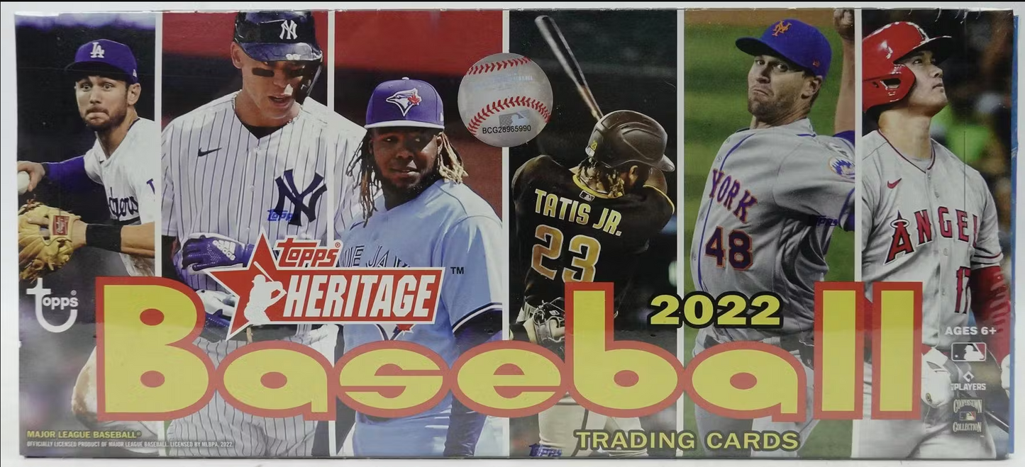 2022 Topps Heritage Hobby