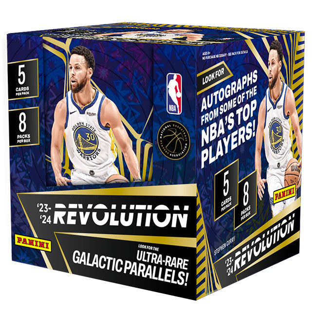 2023-24 Panini Revolution Basketball Hobby
