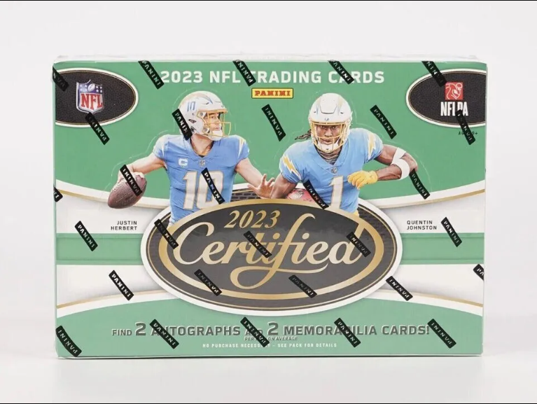 2023 Panini Certified Football Hobby