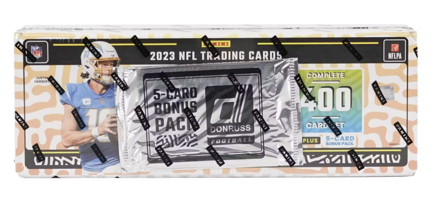 2023 Panini Donruss Football Complete Set