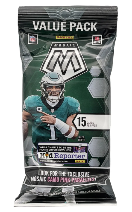 2023 Panini Mosaic Football Cello