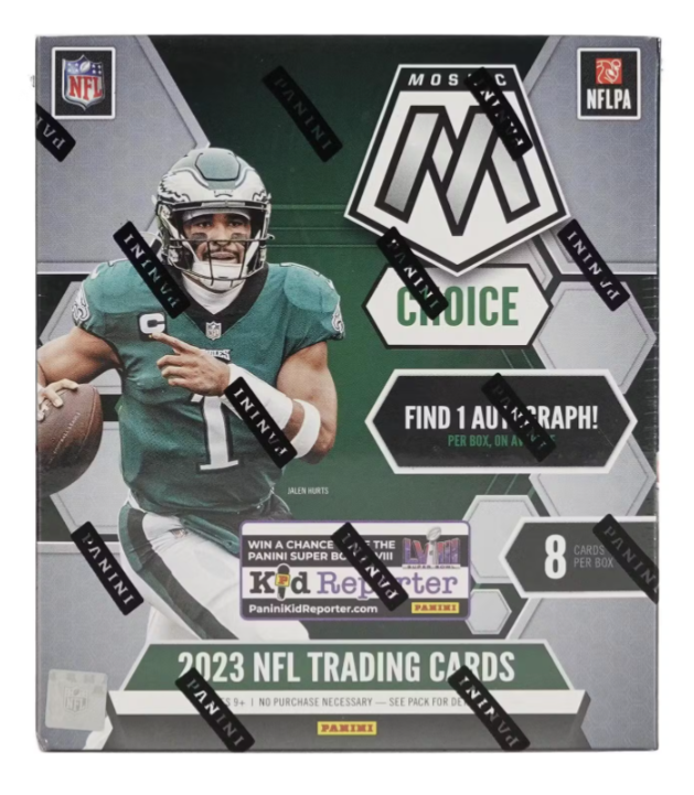 2023 Panini Mosaic Football Choice