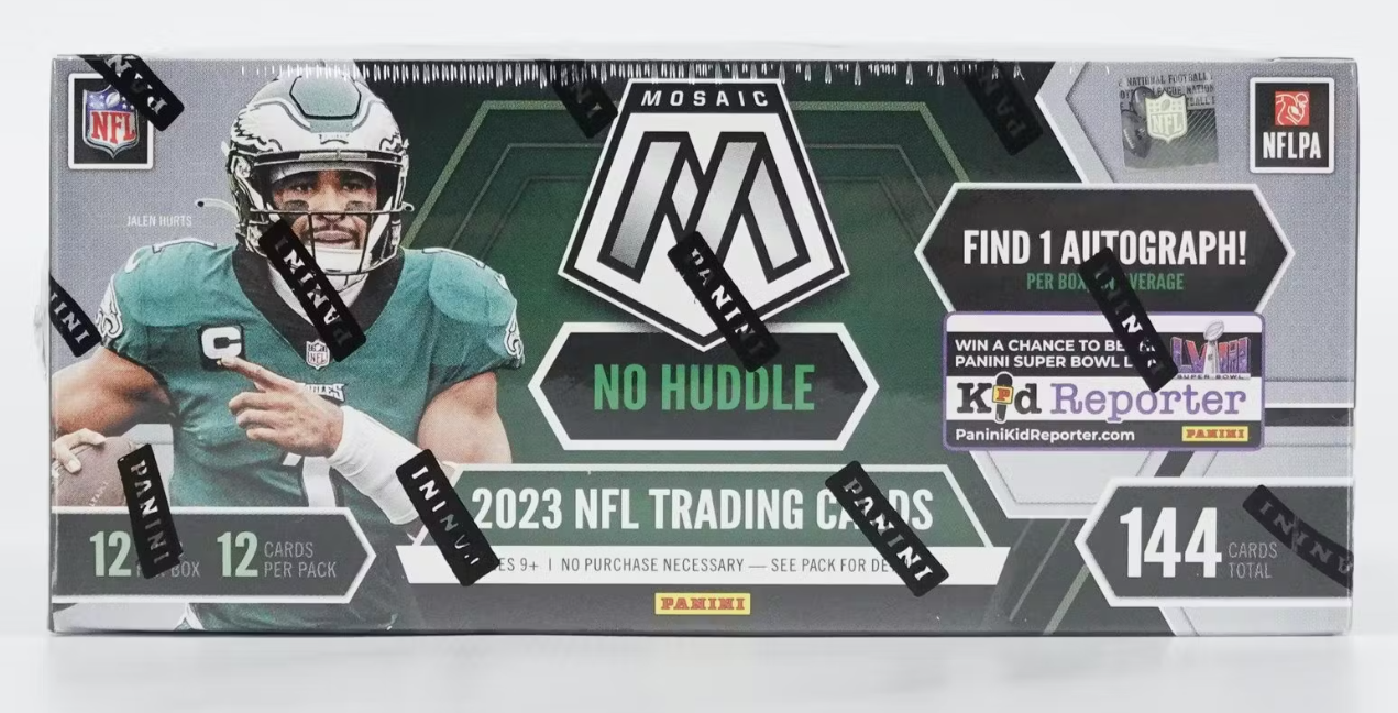 2023 Panini Mosaic Football No Huddle
