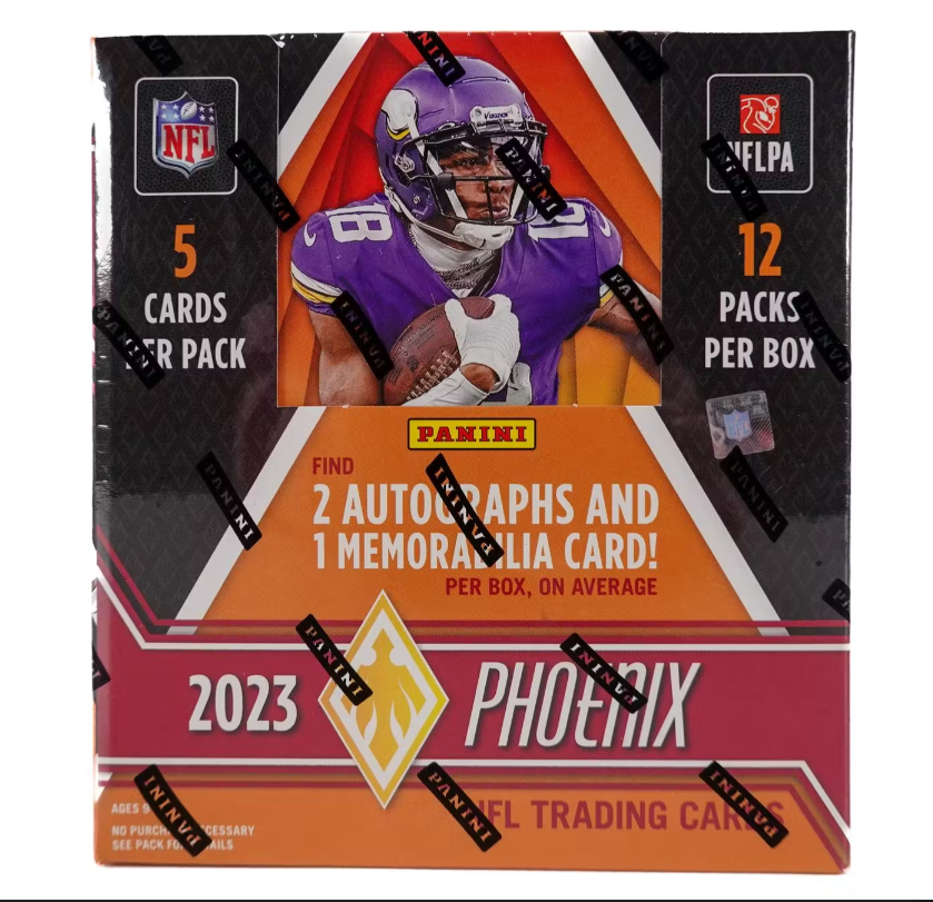 2023 Panini Phoenix Football Hobby
