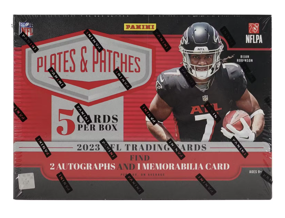 2023 Panini Plates & Patches Football